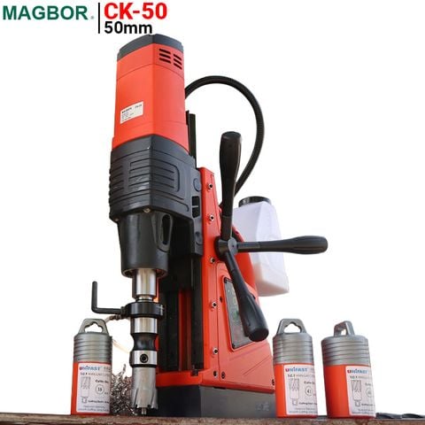 Máy khoan từ Magbor CK-50