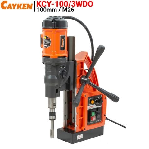 Máy khoan từ Cayken KCY-100/3WDO