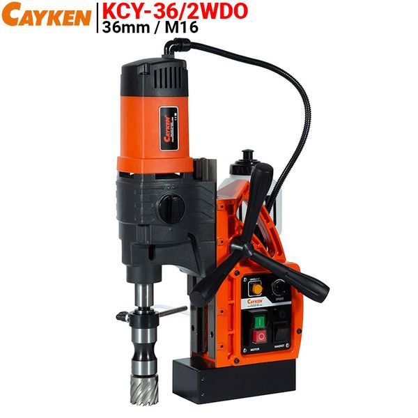Máy khoan từ có taro KCY-36/2WDO 36mm, M16