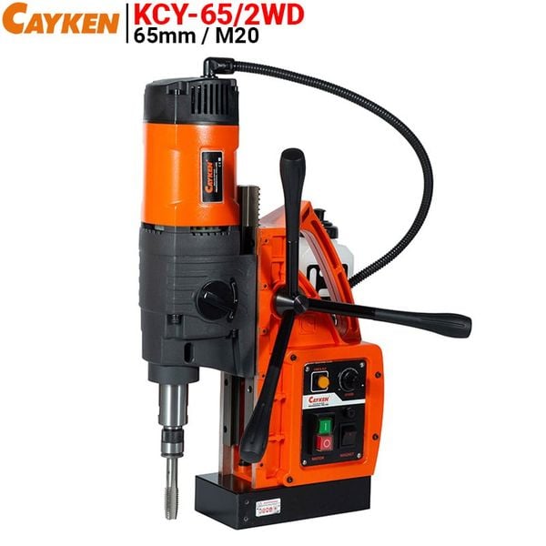 Máy khoan từ có taro KCY-65/2WD 65mm, M20