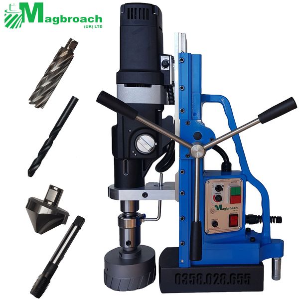 Máy khoan từ có taro Magbroach