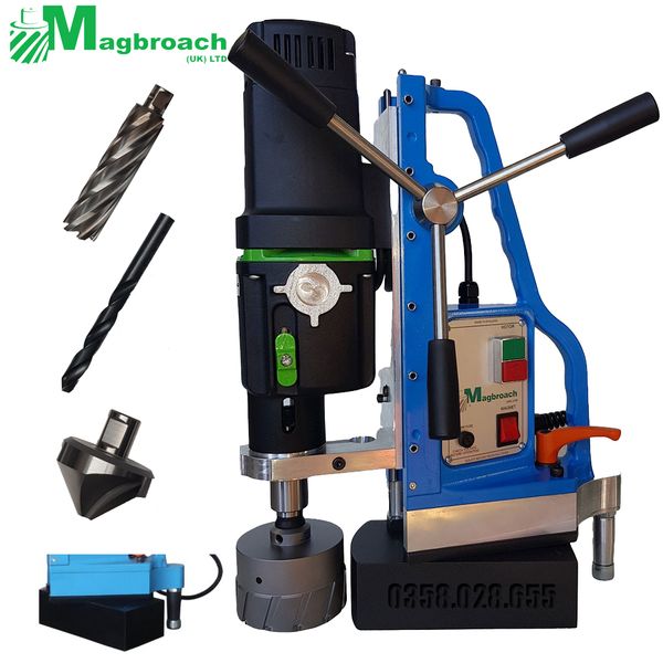 Máy khoan từ đế xoay Magbroach