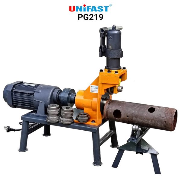Máy lăn rãnh ống PG219 (Ø50-Ø219mm)