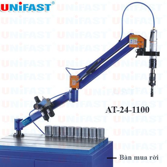 Máy taro M24 hiệu Unifast dạng cần