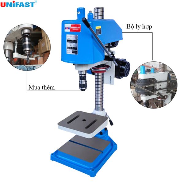 Máy taro ly hợp WDDM