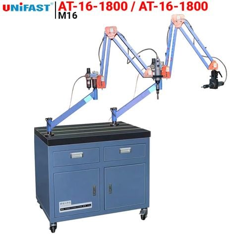 Máy taro cần khí nén Unifast M16