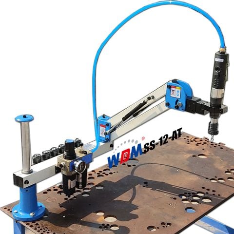 Máy taro M12 WDDM SS-12-AT dạng cần động cơ khí nén