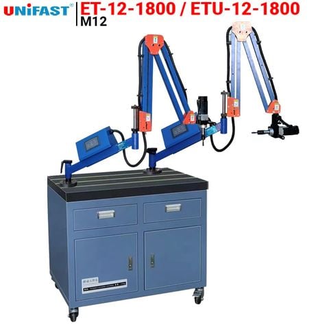 Máy taro điện M12 dạng cần 1800mm