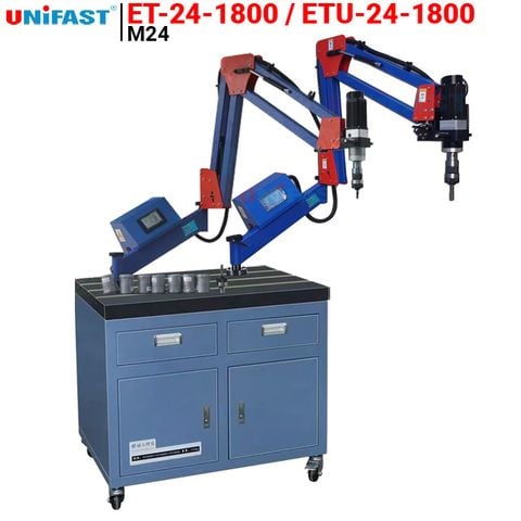 Máy ta rô điện Unifast M24 cần dài 1800mm