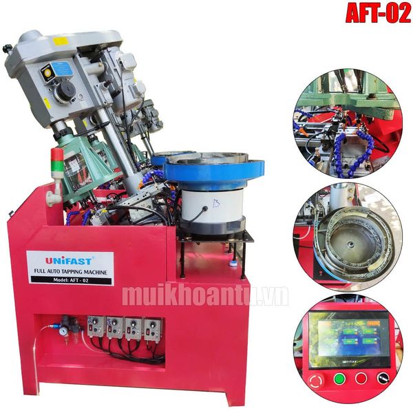 Máy taro tự động cấp phôi UNIFAST AFT-02