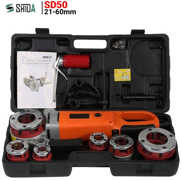 Máy ren ống cầm tay SD50