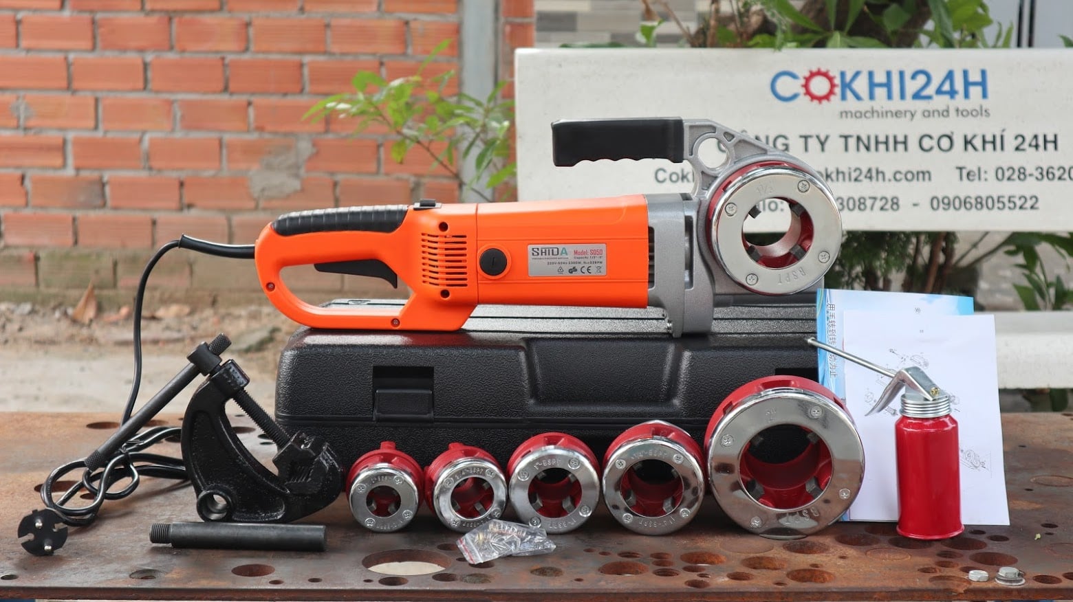 đầu ren gắn máy cầm tay SD50