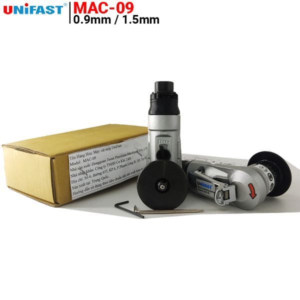 Máy vát mép khí nén mini MAC-09