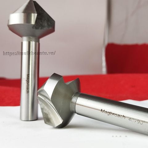 Mũi doa lỗ 3-40mm chuôi trụ