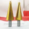 Mũi khoan bước HSS 6-30mm 13 tầng đuôi trụ