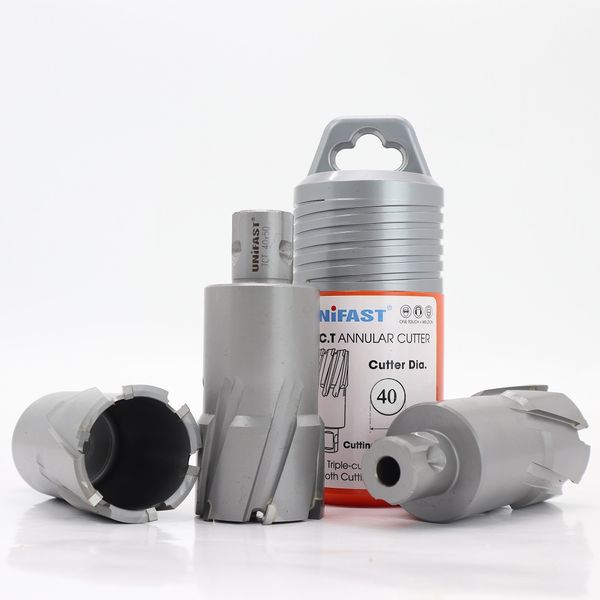 Mũi khoan từ UNIFAST TCT 40x50 (hợp kim)