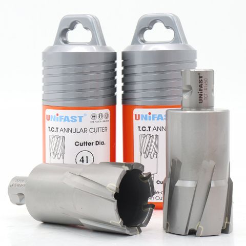 Mũi khoan từ hợp kim 41mm UNIFAST TCT 41x50