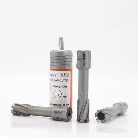 Mũi khoan từ hợp kim 17mm UNIFAST TCT 17x50