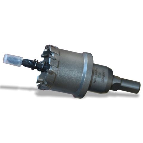 Mũi khoét nhôm phi 35 răng hợp kim UNIFAST MCT-35