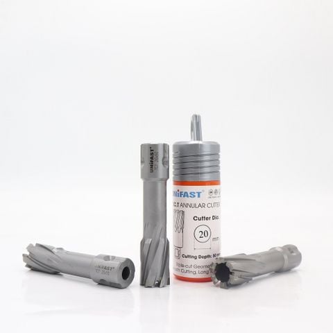 Mũi khoan từ hợp kim 20mm UNIFAST TCT 20x50