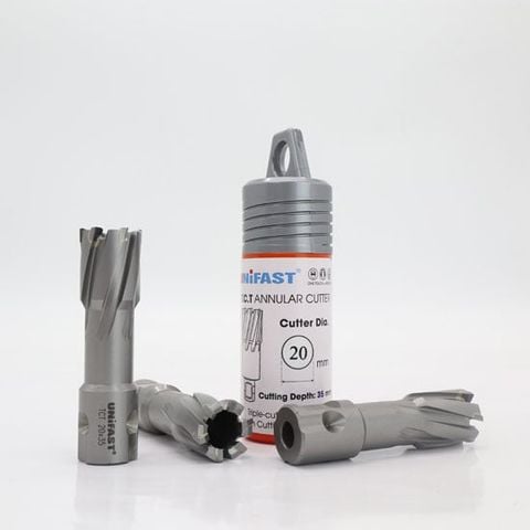 Mũi khoan từ hợp kim giá rẻ UNIFAST TCT 20x35