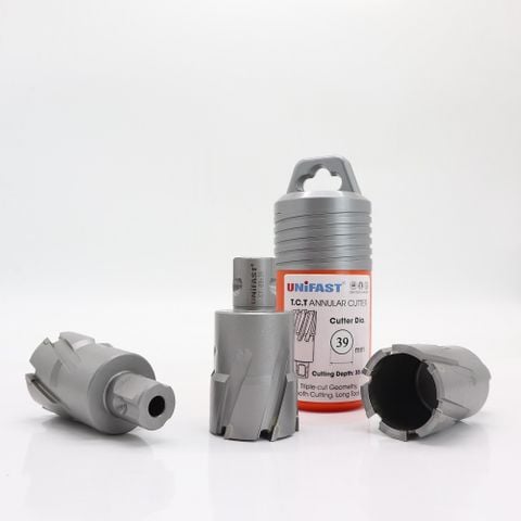 Mũi khoan từ khoan inox phi 39 UNIFAST TCT 39x35