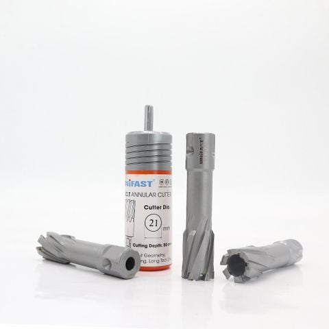 Mũi khoan từ loại tốt phi 21 UNIFAST TCT 21x50