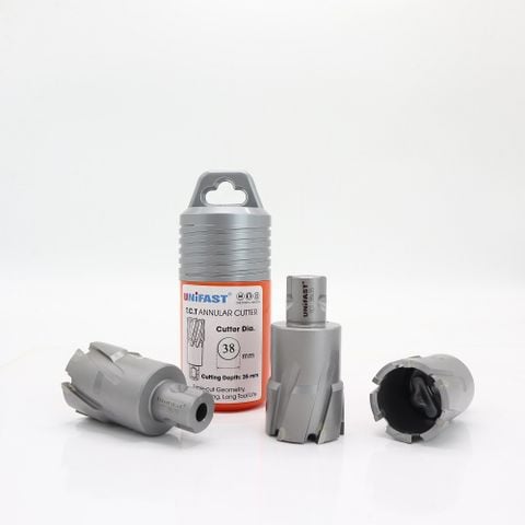 Mũi khoan từ rút lõi 38mm UNIFAST TCT 38x50