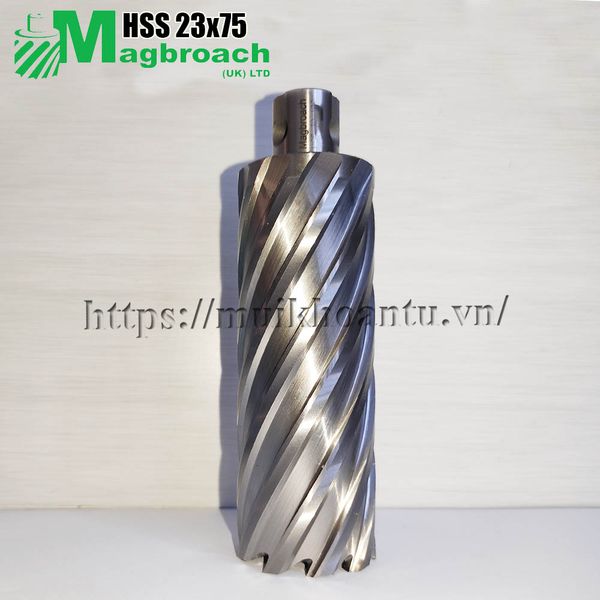 Magbroach HSS 23x75