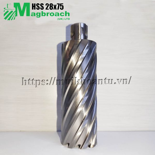 Magbroach HSS 28x75
