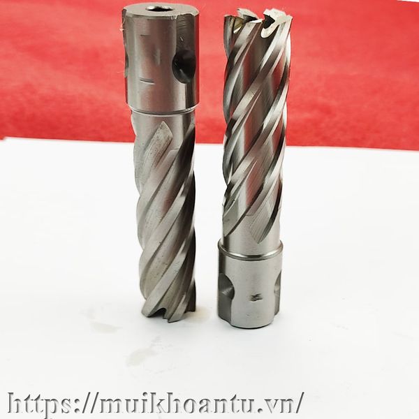 Magbroach HSS 18x50 Mũi khoan từ thép gió 18mm