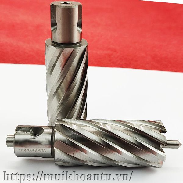Magbroach HSS 30x50 Mũi khoan từ thép gió 30mm