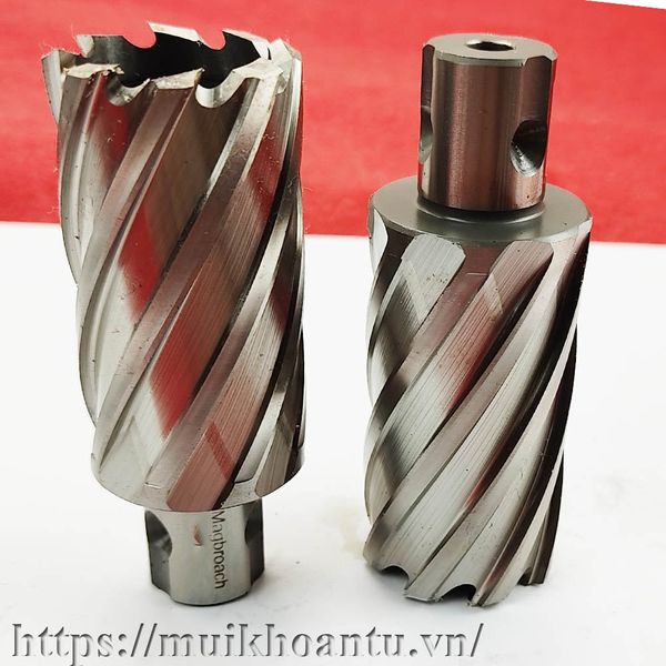 Magbroach HSS 35x50 Mũi khoan từ thép gió 35mm