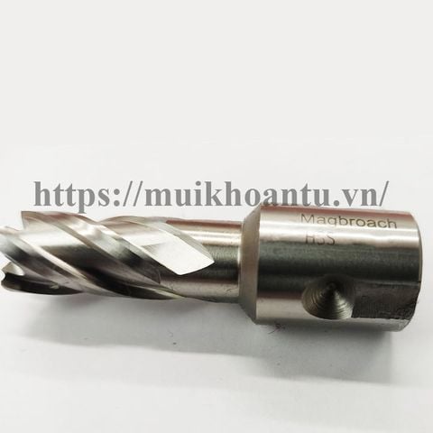 Magbroach HSS 14x25 Mũi khoan từ thép gió 14mm