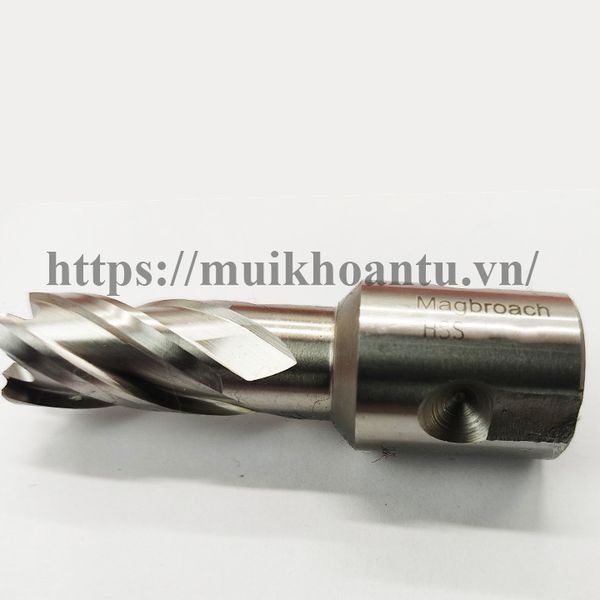 Magbroach HSS 12x25 Mũi khoan từ thép gió 12mm