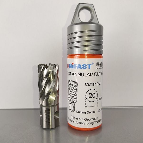 Mũi khoan từ UNIFAST HSS 20x25 20mm