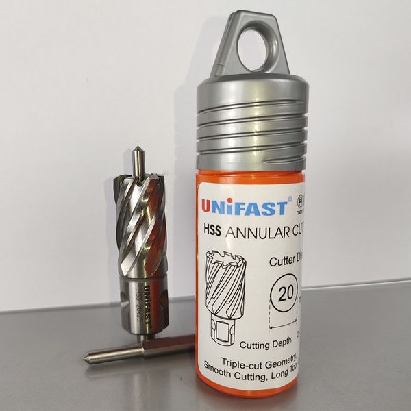 mũi khoan từ unifast phi 20
