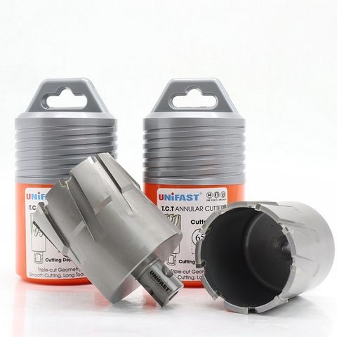 Mũi khoan từ kim loại phi 65 UNIFAST TCT 65x50