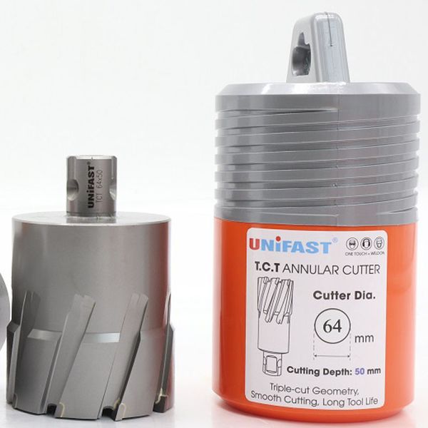 Mũi khoan từ UNIFAST TCT 64x50 64mm