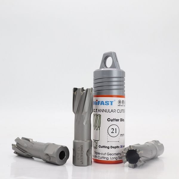 Mũi khoan từ UNIFAST TCT 21x35 21mm