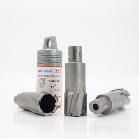 Mũi khoan từ UNIFAST phi 32 khoan sâu 50mm TCT 32x50