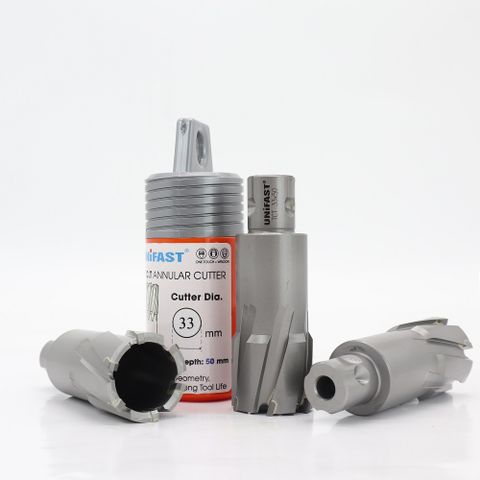 Mui khoan từ 33mm chất lượng tốt UNIFAST TCT 33x50