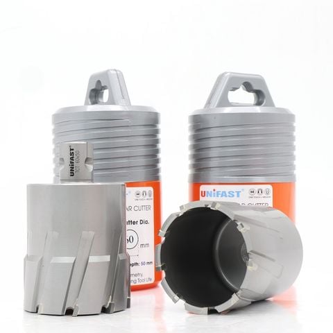 Mũi khoan từ hợp kim chính hãng UNIFAST TCT 60x50