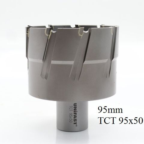 Mũi khoan từ hợp kim phi 95 hiệu UNIFAST