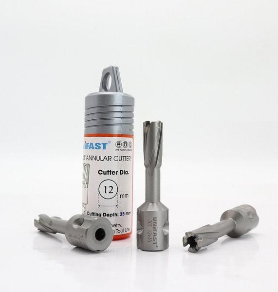 Mũi khoan từ TCT phi 12 sâu 35mm