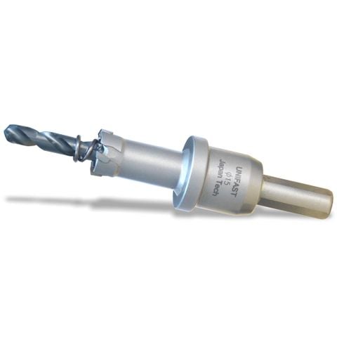 Mũi khoét lỗ sắt phi 15 UNIFAST MCT-15 loại hợp kim