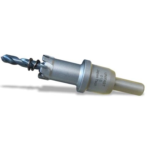 Mũi khoét hợp kim tốt nhất phi 18 UNIFAST MCT-18