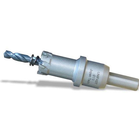 Mũi khoét sắt phi 19 UNIFAST MCT-19 loại hợp kim