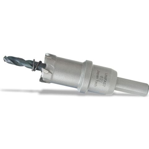 Mũi khoét lỗ nhôm phi 22 UNIFAST MCT-22