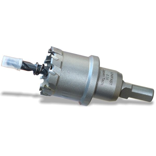 MCT-34 Mũi Khoét Hợp Kim Unifast Phi 34